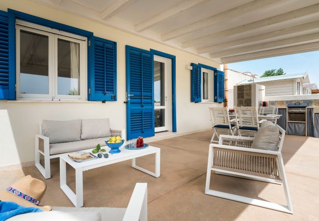Apartment in San Vito Lo Capo - House with terrace, 80 metres from beach of San Vito lo Capo, Sicily Apartment in San Vito Lo Capo - House with terrace, 80 metres from beach of San Vito lo Capo, Sicily