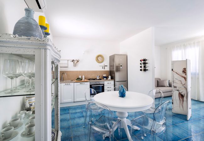 Apartment in San Vito Lo Capo - House with terrace, 80 metres from beach of San Vito lo Capo, Sicily Apartment in San Vito Lo Capo - House with terrace, 80 metres from beach of San Vito lo Capo, Sicily