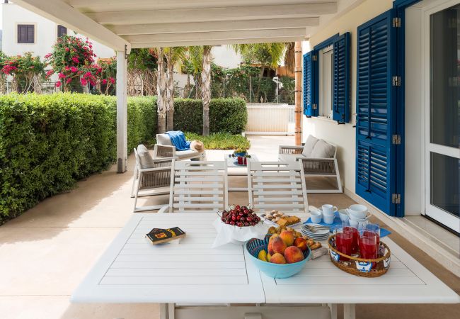 Apartment in San Vito Lo Capo - House with terrace, 80 metres from beach of San Vito lo Capo, Sicily Apartment in San Vito Lo Capo - House with terrace, 80 metres from beach of San Vito lo Capo, Sicily