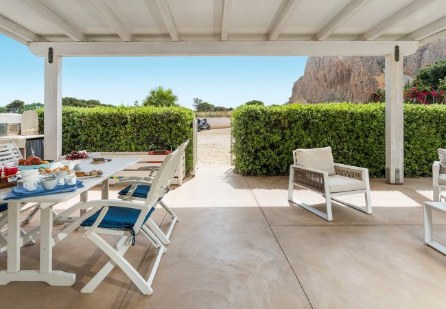 Apartment in San Vito Lo Capo - House with terrace, 80 metres from beach of San Vito lo Capo, Sicily Apartment in San Vito Lo Capo - House with terrace, 80 metres from beach of San Vito lo Capo, Sicily