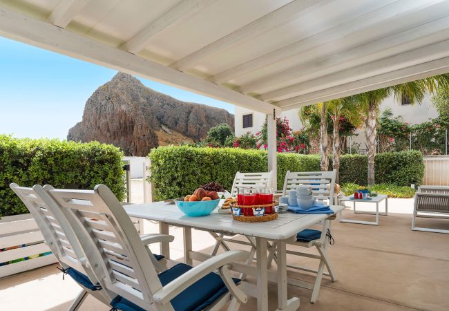 Apartment in San Vito Lo Capo - House with terrace, 80 metres from beach of San Vito lo Capo, Sicily Apartment in San Vito Lo Capo - House with terrace, 80 metres from beach of San Vito lo Capo, Sicily