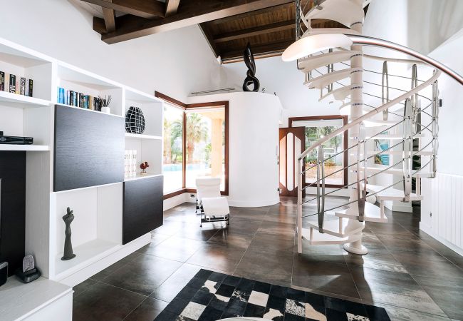 Villa in Agrigento - Splendid villa with pool, wellness area, football pitch in Agrigento - 14 pax Villa in Agrigento - Splendid villa with pool, wellness area, football pitch in Agrigento - 14 pax