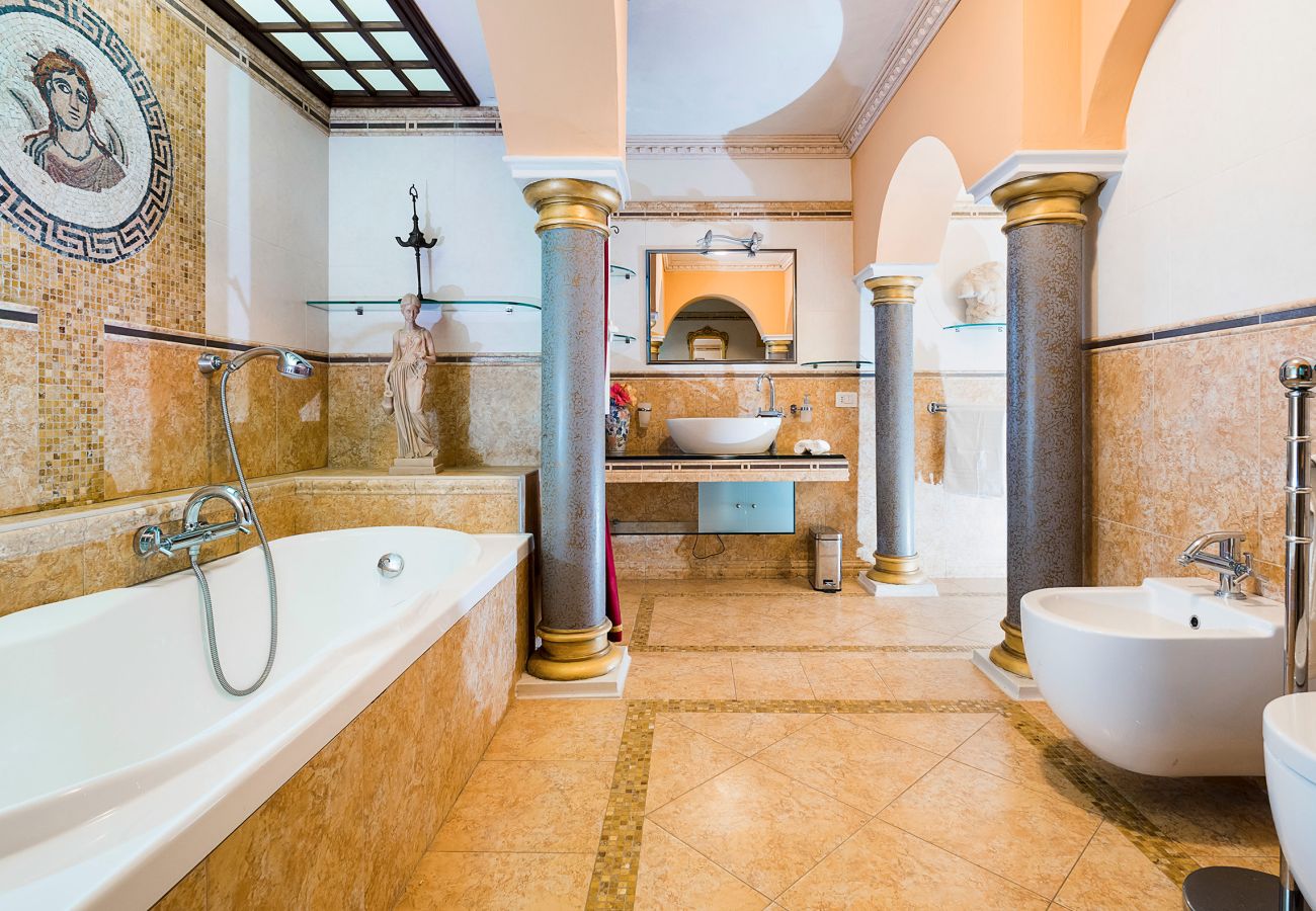 Villa in Letojanni - Premium villa with pool in Taormina, Sicily - 8 pax Villa in Letojanni - Premium villa with pool in Taormina, Sicily - 8 pax
