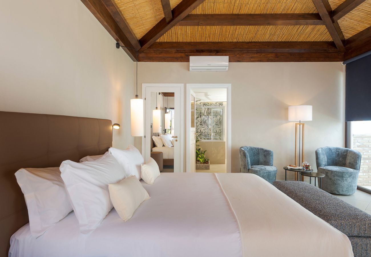 Villa in Letojanni - Premium villa with pool in Taormina, Sicily - 8 pax
