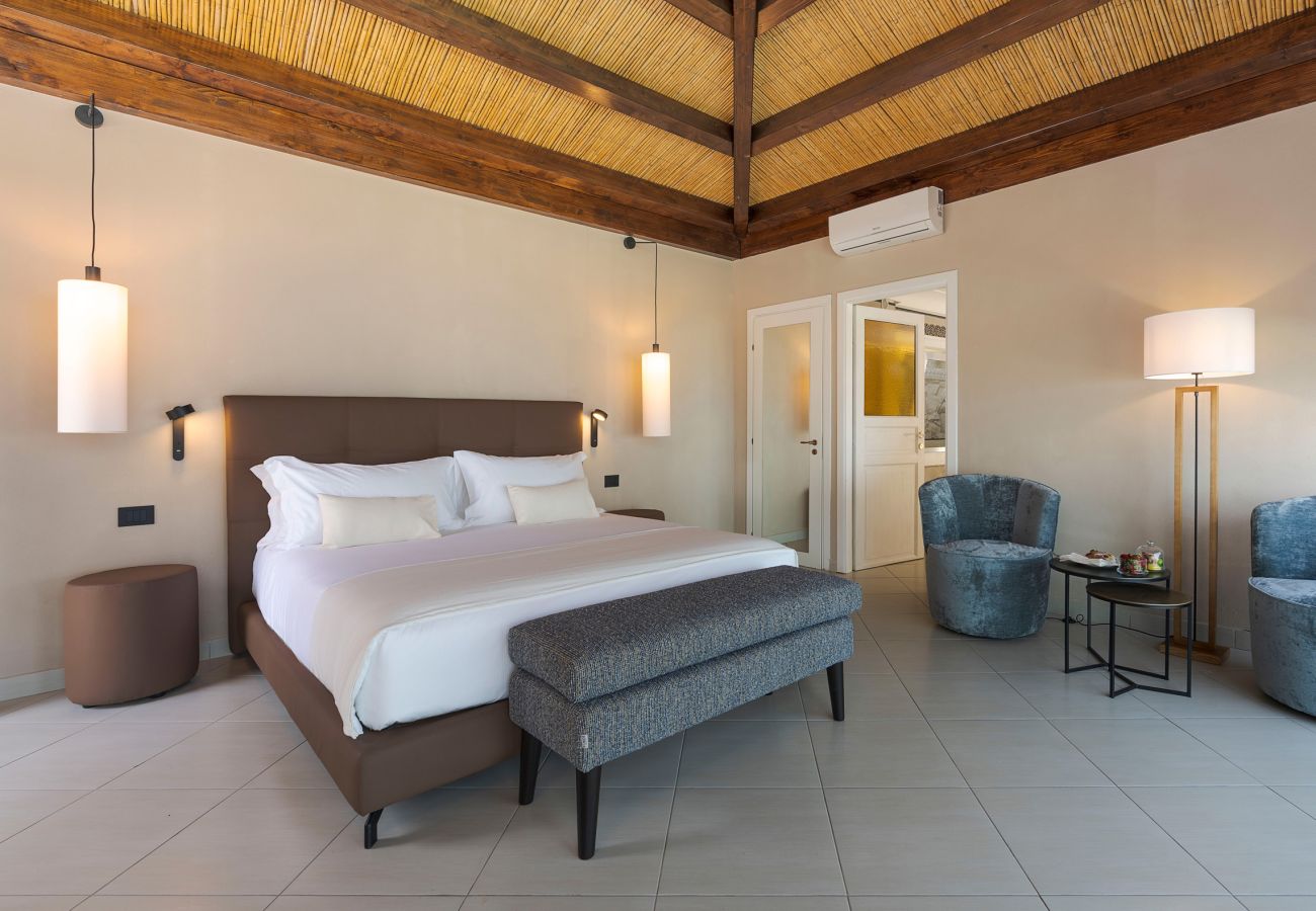 Villa in Letojanni - Premium villa with pool in Taormina, Sicily - 8 pax