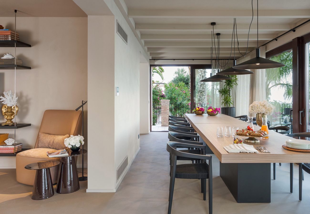 Villa in Letojanni - Premium villa with pool in Taormina, Sicily - 8 pax