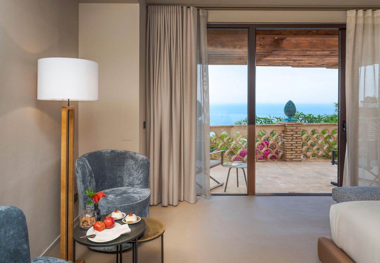 Villa in Letojanni - Premium villa with pool in Taormina, Sicily - 8 pax