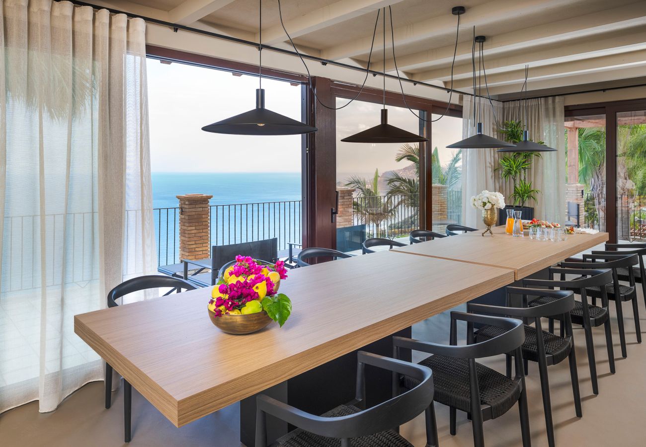 Villa in Letojanni - Premium villa with pool in Taormina, Sicily - 8 pax