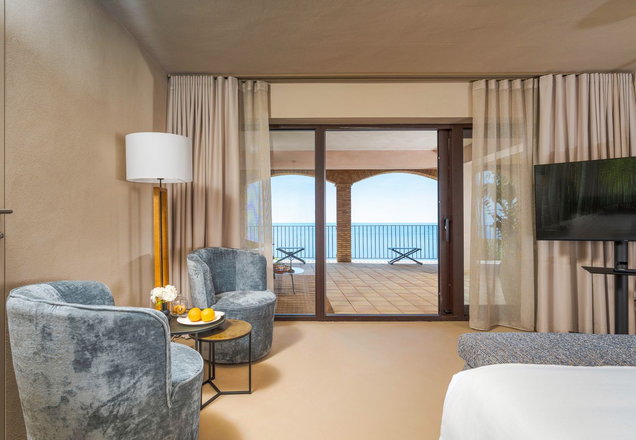 Villa in Letojanni - Premium villa with pool in Taormina, Sicily - 8 pax