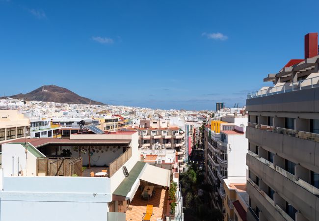House in Las Palmas de Gran Canaria - Lovely balcony sea views By CanariasGetaway  House in Las Palmas de Gran Canaria - Lovely balcony sea views By CanariasGetaway