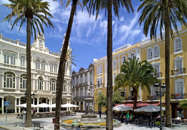 House in Las Palmas de Gran Canaria - Lovely balcony sea views By CanariasGetaway  House in Las Palmas de Gran Canaria - Lovely balcony sea views By CanariasGetaway