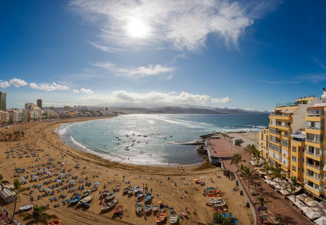 House in Las Palmas de Gran Canaria - Lovely balcony sea views By CanariasGetaway  House in Las Palmas de Gran Canaria - Lovely balcony sea views By CanariasGetaway