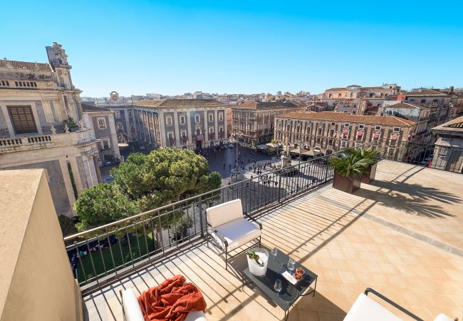  in Catania - Luxury apartment with terrace in the historical centre of Catania, Sicily