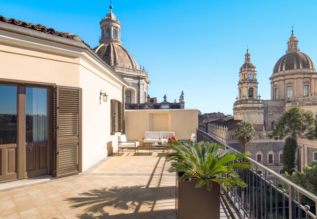 Apartment in Catania - Luxury apartment with terrace in the historical centre of Catania, Sicily