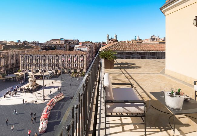 Apartment in Catania - Luxury apartment with terrace in the historical centre of Catania, Sicily Apartment in Catania - Luxury apartment with terrace in the historical centre of Catania, Sicily