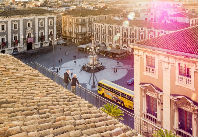 Apartment in Catania - Luxury apartment with terrace in the historical centre of Catania, Sicily Apartment in Catania - Luxury apartment with terrace in the historical centre of Catania, Sicily