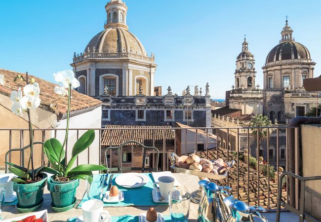 Apartment in Catania - Luxury apartment with terrace in the historical centre of Catania, Sicily Apartment in Catania - Luxury apartment with terrace in the historical centre of Catania, Sicily