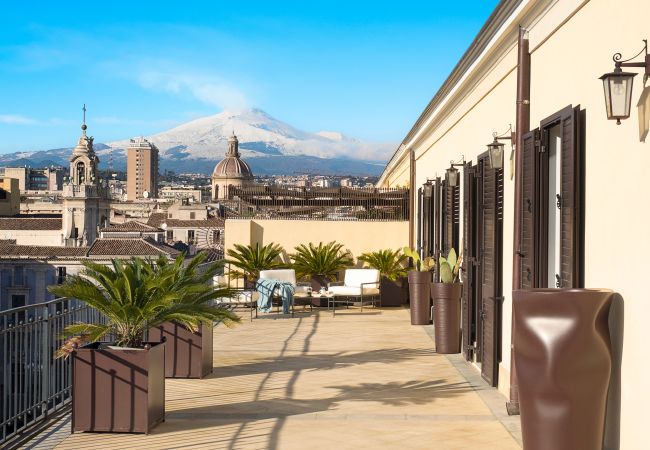 Apartment in Catania - Luxury apartment with terrace in the historical centre of Catania, Sicily Apartment in Catania - Luxury apartment with terrace in the historical centre of Catania, Sicily