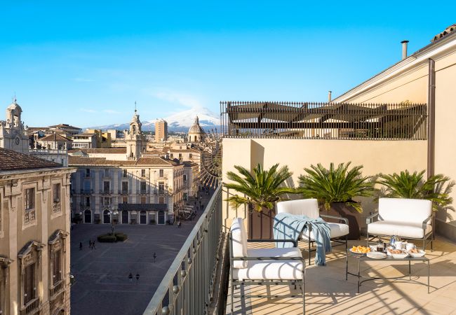 Apartment in Catania - Luxury apartment with terrace in the historical centre of Catania, Sicily Apartment in Catania - Luxury apartment with terrace in the historical centre of Catania, Sicily