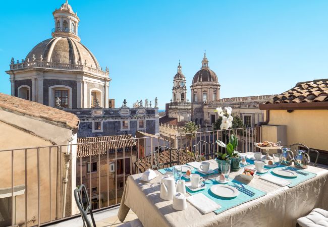 Apartment in Catania - Luxury apartment with terrace in the historical centre of Catania, Sicily Apartment in Catania - Luxury apartment with terrace in the historical centre of Catania, Sicily