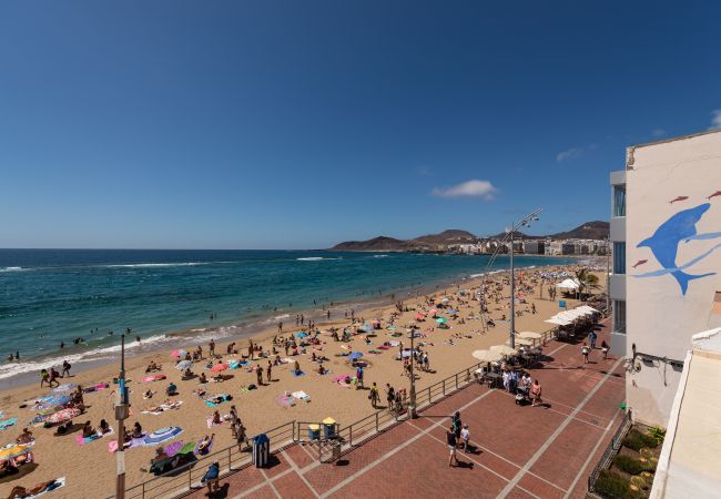 Studio in Las Palmas de Gran Canaria - Great terrace sea views By CanariasGetaway  Studio in Las Palmas de Gran Canaria - Great terrace sea views By CanariasGetaway