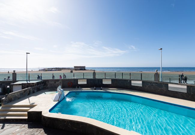 House in San Bartolomé de Tirajana - Las Burras Beach terrace&pool By CanariasGetaway  House in San Bartolomé de Tirajana - Las Burras Beach terrace&pool By CanariasGetaway