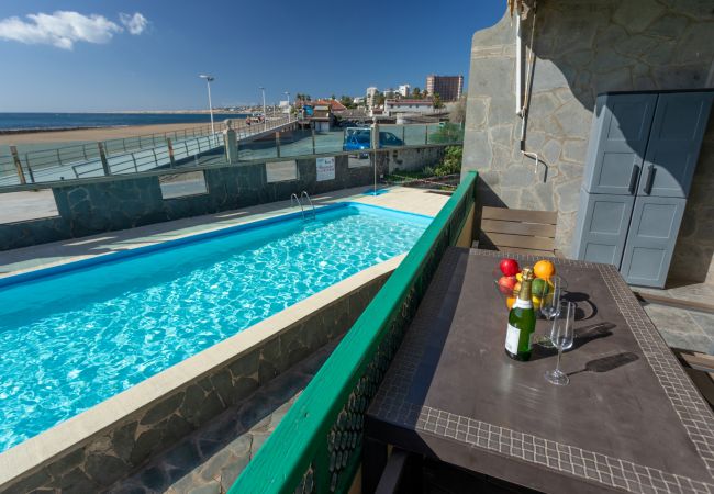 House in San Bartolomé de Tirajana - Las Burras Beach terrace&pool By CanariasGetaway  House in San Bartolomé de Tirajana - Las Burras Beach terrace&pool By CanariasGetaway