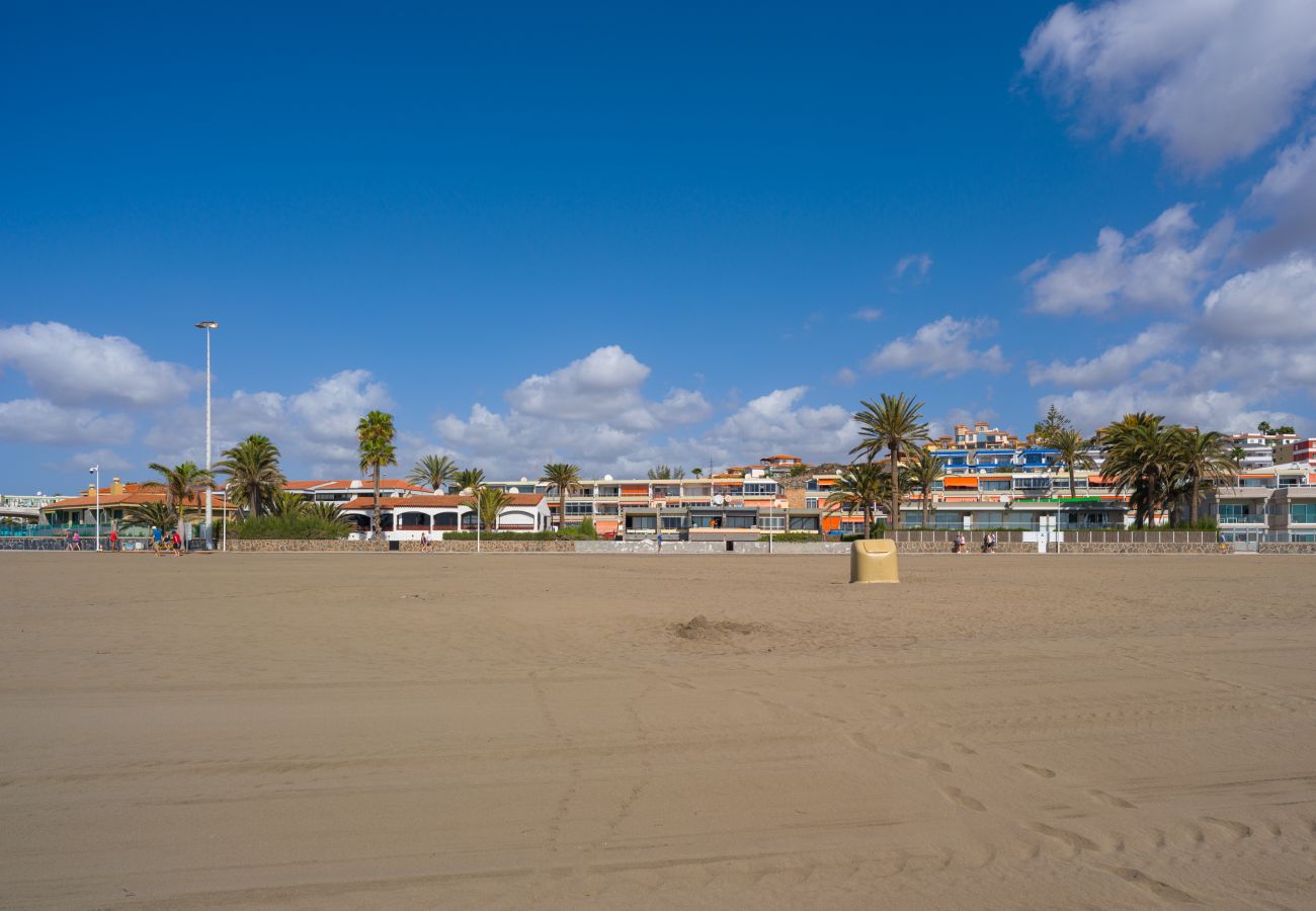 House in San Bartolomé de Tirajana - Las Burras Beach terrace&pool By CanariasGetaway 