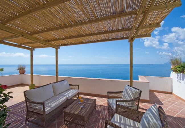 House in Praiano - Casa Sunset - Panoramic terrace overlooking Positano and Capri House in Praiano - Casa Sunset - Panoramic terrace overlooking Positano and Capri