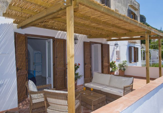 House in Praiano - Casa Sunset - Panoramic terrace overlooking Positano and Capri House in Praiano - Casa Sunset - Panoramic terrace overlooking Positano and Capri