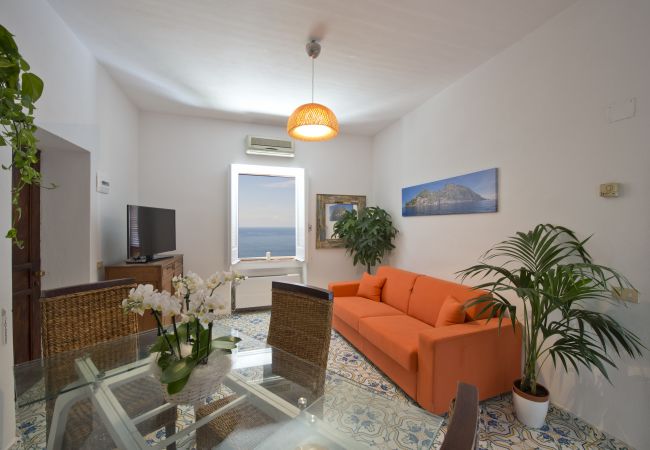 House in Praiano - Casa Sunset - Panoramic terrace overlooking Positano and Capri House in Praiano - Casa Sunset - Panoramic terrace overlooking Positano and Capri