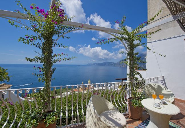 House in Praiano - Casa Sunset - Panoramic terrace overlooking Positano and Capri House in Praiano - Casa Sunset - Panoramic terrace overlooking Positano and Capri