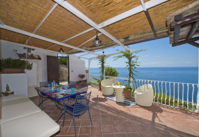 House in Praiano - Casa Sunset - Panoramic terrace overlooking Positano and Capri House in Praiano - Casa Sunset - Panoramic terrace overlooking Positano and Capri