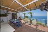 House in Praiano - Casa Sunset - Panoramic terrace overlooking Positano and Capri House in Praiano - Casa Sunset - Panoramic terrace overlooking Positano and Capri