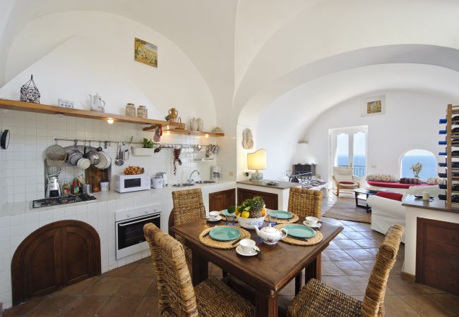 House in Praiano - Casale Fralisa - Marvelous terrace and hot tub with sea view House in Praiano - Casale Fralisa - Marvelous terrace and hot tub with sea view