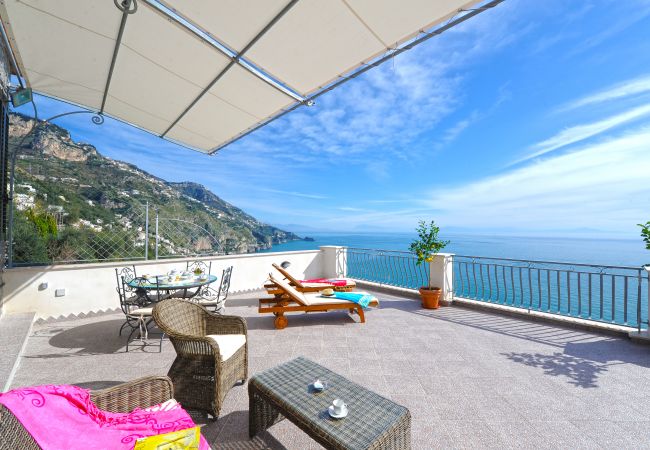 House in Praiano - Casa La Ulivella - Large Terrace Overlooking the sea House in Praiano - Casa La Ulivella - Large Terrace Overlooking the sea