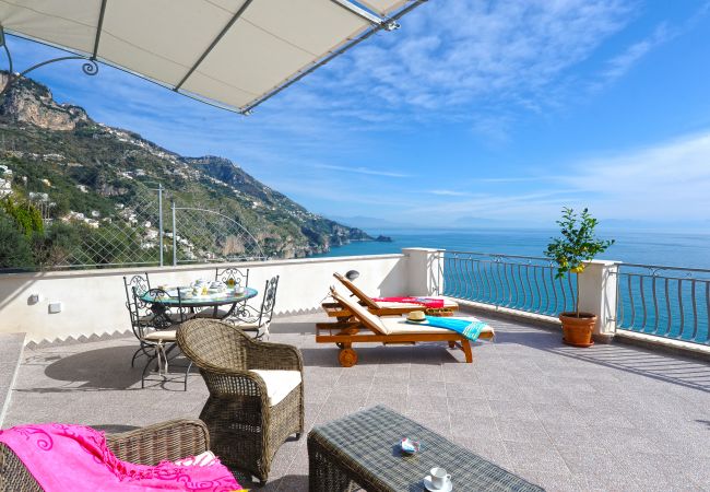 House in Praiano - Casa La Ulivella - Large Terrace Overlooking the sea House in Praiano - Casa La Ulivella - Large Terrace Overlooking the sea