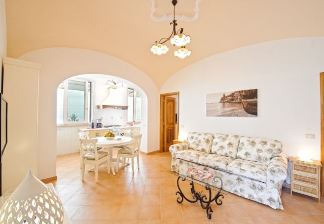 House in Praiano - Casa La Ulivella - Large Terrace Overlooking the sea House in Praiano - Casa La Ulivella - Large Terrace Overlooking the sea