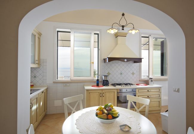 House in Praiano - Casa La Ulivella - Large Terrace Overlooking the sea House in Praiano - Casa La Ulivella - Large Terrace Overlooking the sea