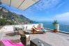 House in Praiano - Casa La Ulivella - Large Terrace Overlooking the sea House in Praiano - Casa La Ulivella - Large Terrace Overlooking the sea