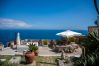 Villa in Praiano - Villa Panorama - Garden overlooking the sea and Sauna Villa in Praiano - Villa Panorama - Garden overlooking the sea and Sauna