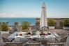 Villa in Praiano - Villa Panorama - Garden overlooking the sea and Sauna Villa in Praiano - Villa Panorama - Garden overlooking the sea and Sauna