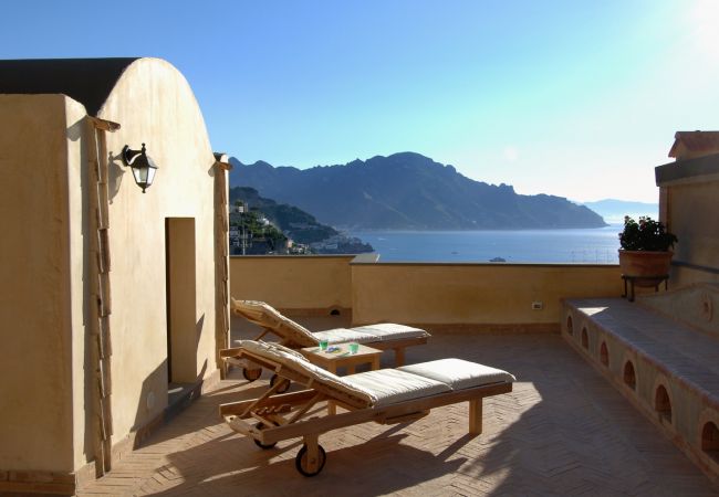 Villa in Amalfi - Villa Alba di Amalfi - With infinity pool and sea Villa in Amalfi - Villa Alba di Amalfi - With infinity pool and sea