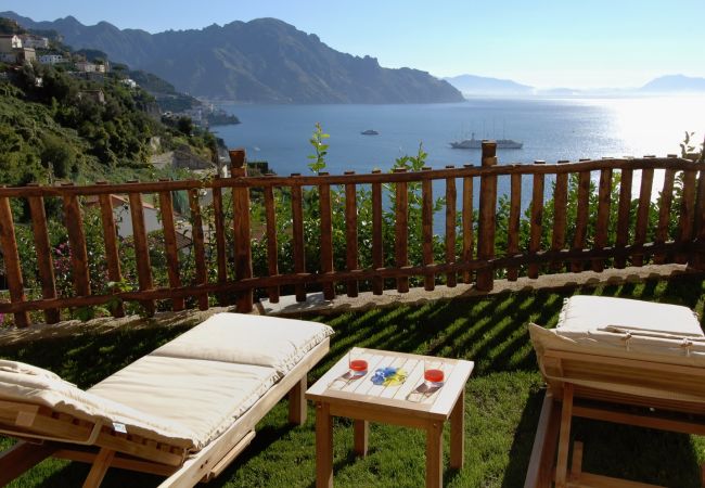 Villa in Amalfi - Villa Alba di Amalfi - With infinity pool and sea Villa in Amalfi - Villa Alba di Amalfi - With infinity pool and sea