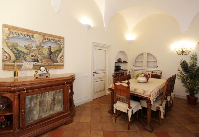 Villa in Amalfi - Villa Alba di Amalfi - With infinity pool and sea Villa in Amalfi - Villa Alba di Amalfi - With infinity pool and sea