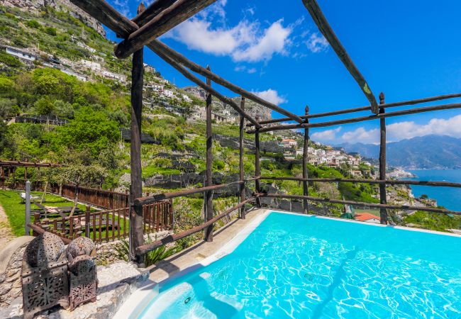 Villa in Amalfi - Villa Alba di Amalfi - With infinity pool and sea Villa in Amalfi - Villa Alba di Amalfi - With infinity pool and sea