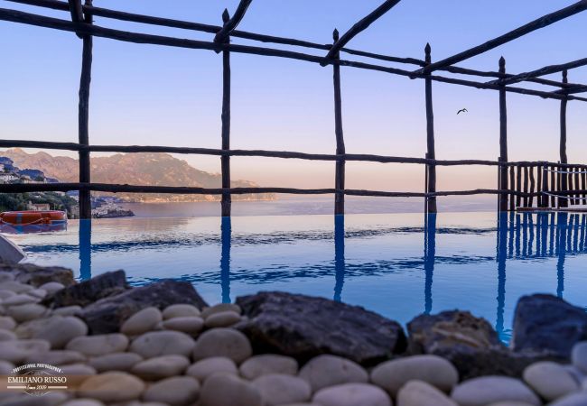 Villa in Amalfi - Villa Alba di Amalfi - With infinity pool and sea Villa in Amalfi - Villa Alba di Amalfi - With infinity pool and sea