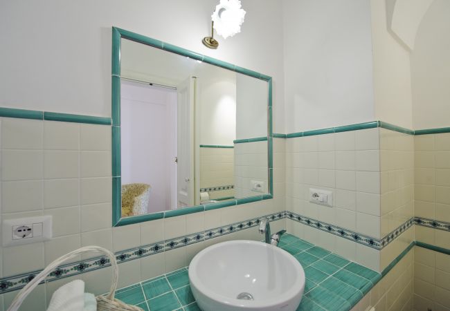 Villa in Praiano - Casa Alessia - Big terrace on the sea, ideal for large families Villa in Praiano - Casa Alessia - Big terrace on the sea, ideal for large families