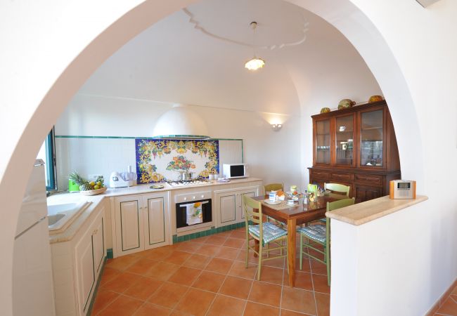 Villa in Praiano - Casa Alessia - Big terrace on the sea, ideal for large families Villa in Praiano - Casa Alessia - Big terrace on the sea, ideal for large families