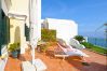 Villa in Praiano - Casa Alessia - Big terrace on the sea, ideal for large families Villa in Praiano - Casa Alessia - Big terrace on the sea, ideal for large families